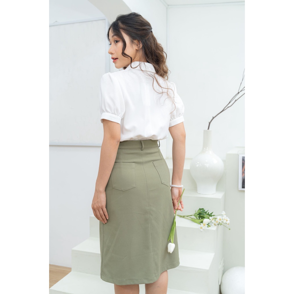 MINX - Váy Split Pockets Skirt