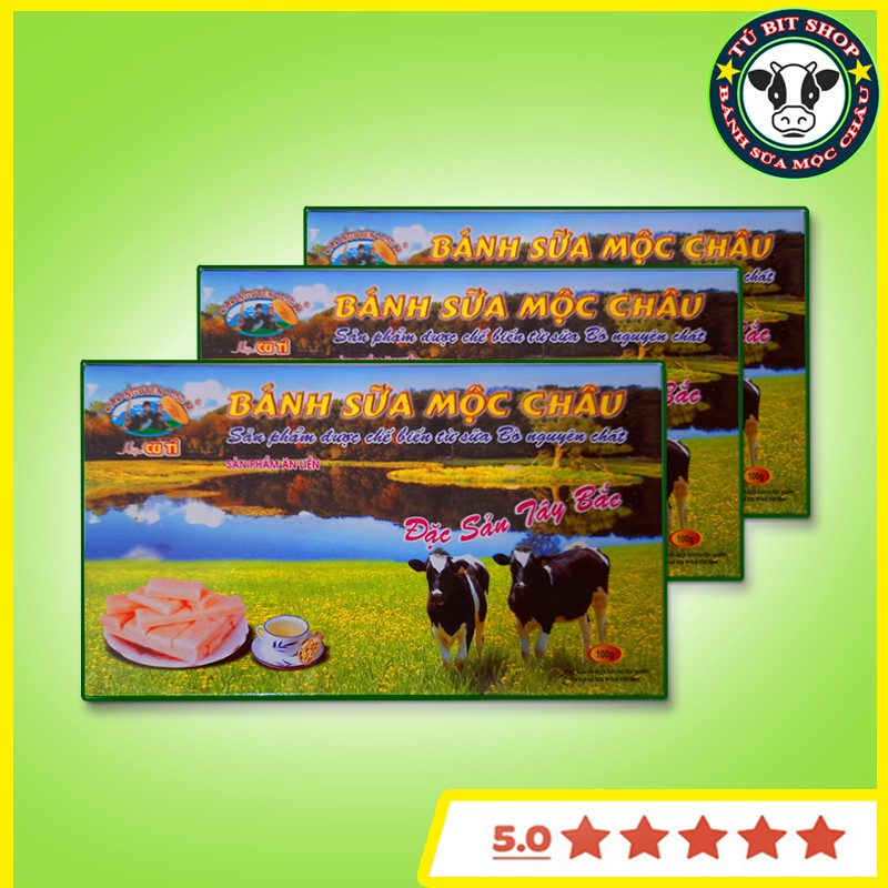 Bánh sữa Mộc Châu - Đặc Sản Tây Bắc