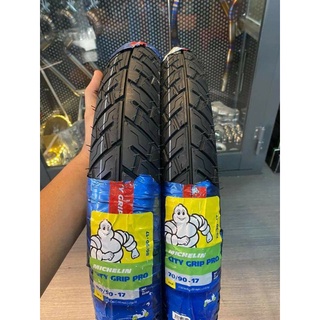 Lốp michelin city grip pro 90/80-17