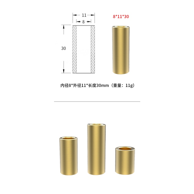 Bộ Vòng Bi Bằng Đồng Thau Đặc Biệt Cho Máy In 3d | BigBuy360 - bigbuy360.vn