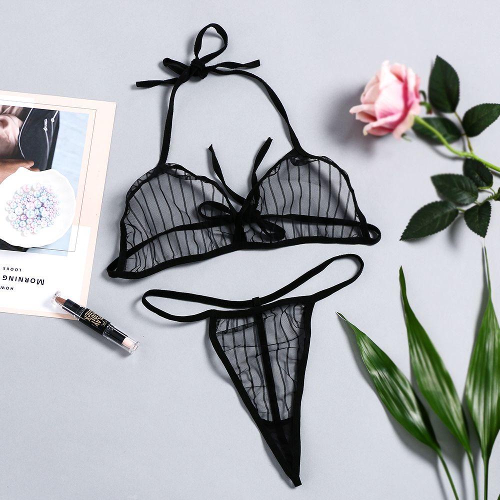 Đầm Ngủ Xuyên Thấu Phối Ren Quyến Rũ Dành Cho Nữ