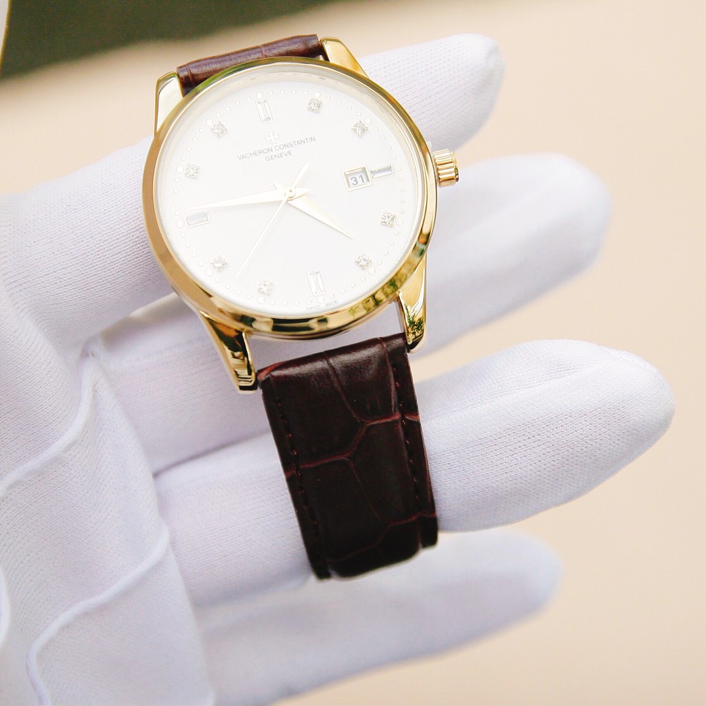 Đồng Hồ Nam Vacheron VAR1120 Máy Nhật Năng Lượng Pin, Dây Da Cao Cấp, Chống Nước Chống Xước Hiệu Quả,BH 12 Tháng | BigBuy360 - bigbuy360.vn