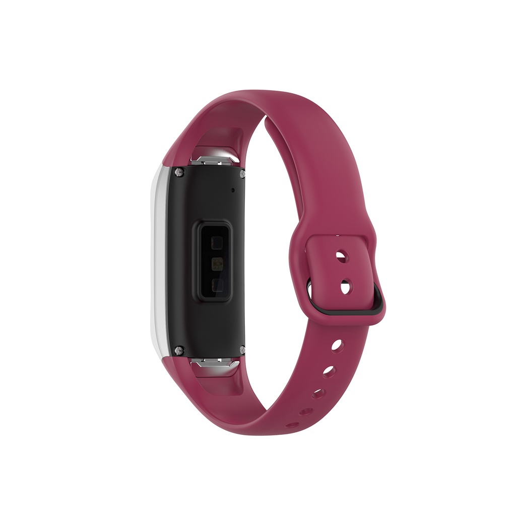 Dây đeo 10 màu tùy chọn thay thế cho đồng hồ thông minh Samsung Galaxy Fit SM-R370