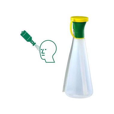 Chai dung dịch rửa mắt khẩn cấp ew6 bảo vệ mắt