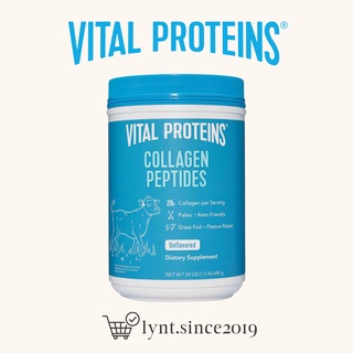 Bột collagen Vital Proteins Collagen Peptides Unflavored