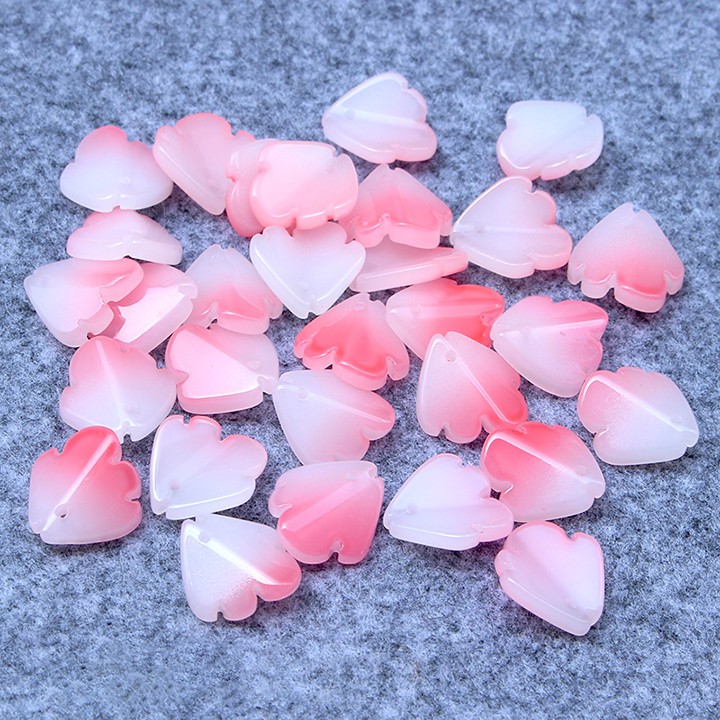 5 cánh hoa mẫu đơn 15*16mm nguyên liệu làm trâm làm trang sức cố trang cosplay cổ phục