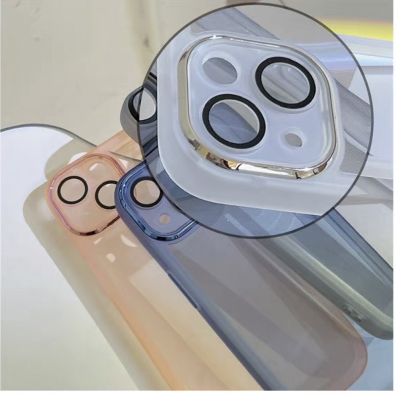 ốp bảo vệ camera viền kim loại