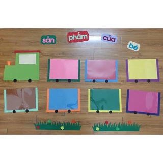 GÓC SẢN PHẨM CỦA BÉ MẦM NON