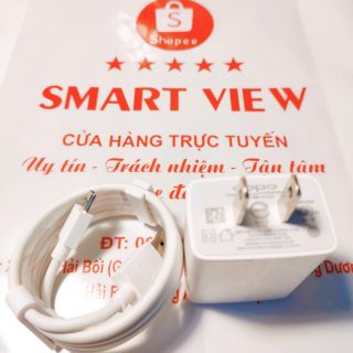 (13, 34) Bộ Sạc Oppo ( F1s, F3, F5, F7, A1k, A3s, A5s, A7, A9) 5V- 2A Cổng USB to Micro Chính Hãng