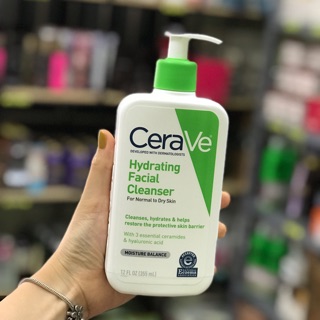 Sữa rửa mặt cerave Mỹ