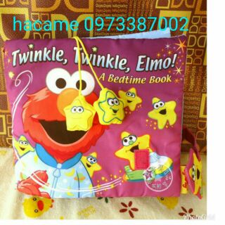 Sách vải Twinkle twinkle elmo Star
