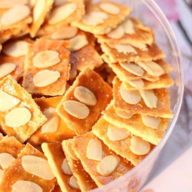 Hạnh nhân lát gói 100g
