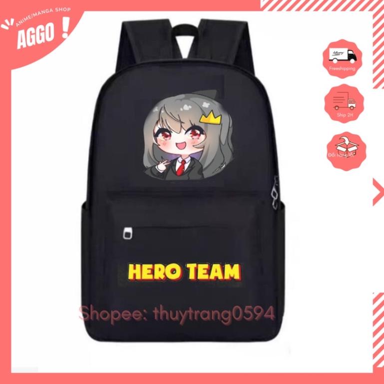 Balo Đi Học Hero Team Cho Bé Cực HOT