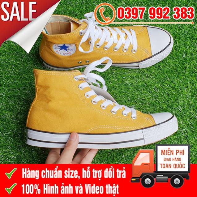 10.5 Free [SALE SỐC 1970S] Giày Thể Thao CV 1970s Vàng Cổ Cao Khuyến Mãi Có Sẵn ⚡ CHẤT sịn : " * ༔ * ₂ " | BigBuy360 - bigbuy360.vn