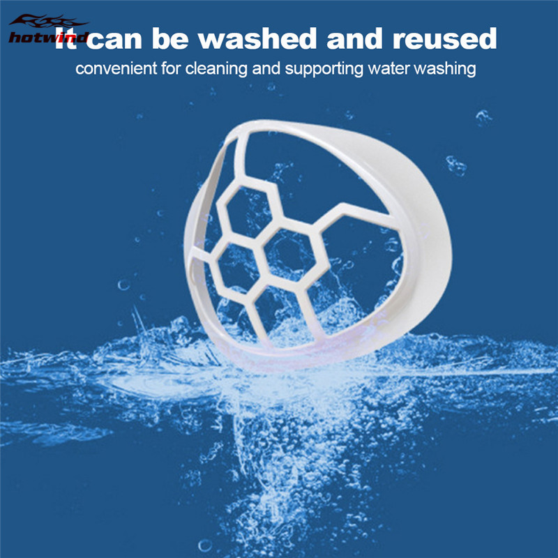 HW (Hàng Mới Về) Giá Đỡ Khẩu Trang 3d Mềm Mại Thoáng Khí Chống Bụi Dùng Một Lần