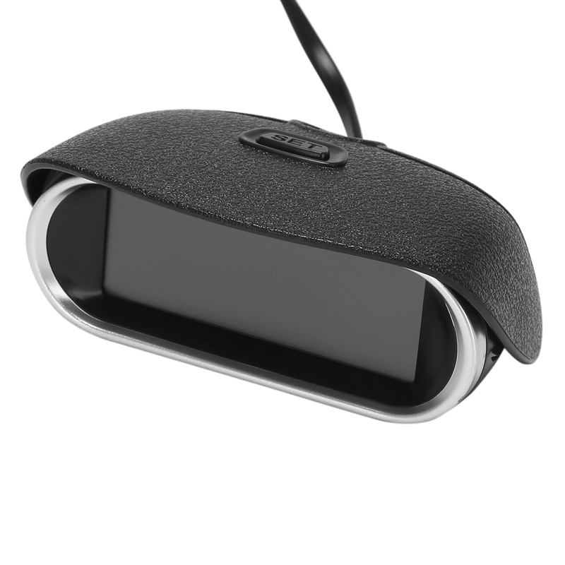 Đồng Hồ Đo Tốc Độ 50-9999RPM Màn Hình LCD Kỹ Thuật Số Cho Xe Hơi / Xe Tải / Tàu Thuyền