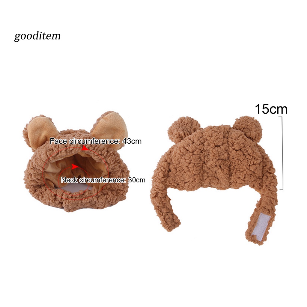 Mũ Đội Hóa Trang Dễ Thương Dành Cho Thú Cưng