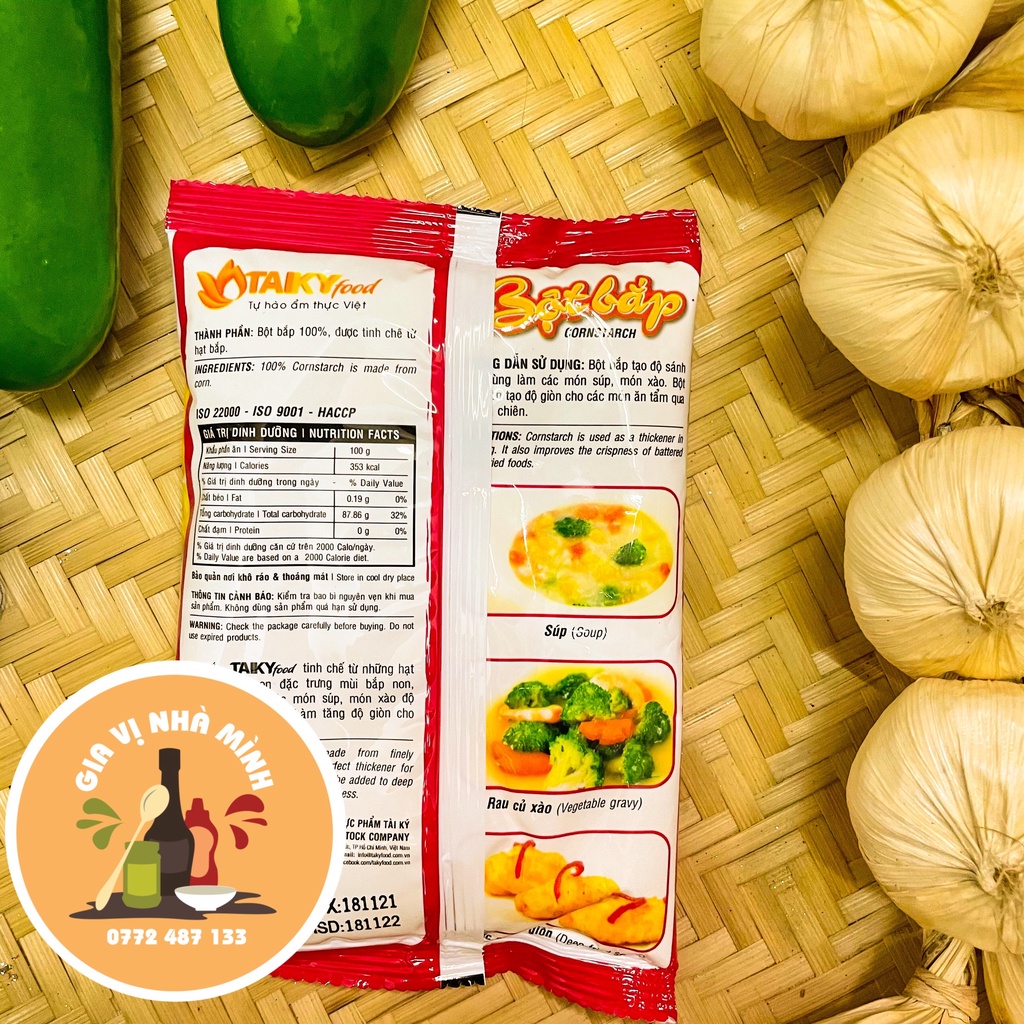 BỘT BẮP  TÀI KÝ 150GR