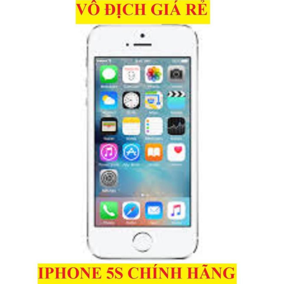 Điện thoại Iphone 5s 32G- Iphone phiên bản QUỐC TẾ Like New 99%