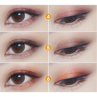 Bộ sáp bóng mắt highlight 12 thỏi maycreate