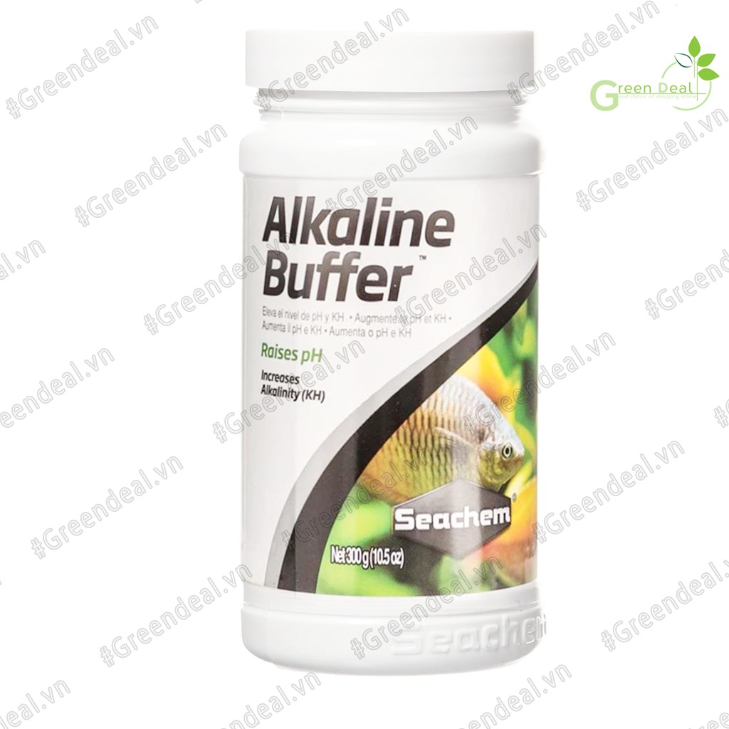 SEACHEM - Alkaline Buffer (Hộp 300 gram) | Chất làm tăng pH hồ cá thủy sinh