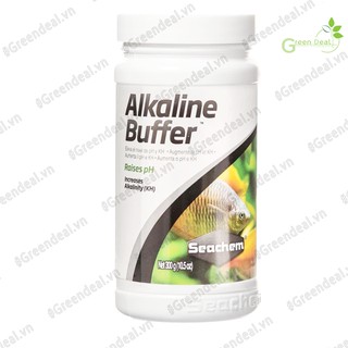 SEACHEM - Alkaline Buffer (Hộp 300 gram) | Chất làm tăng pH hồ cá thủy sinh