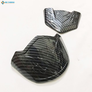Mỏ, đuôi dè xe AirBlade 2020 (125- 150) sơn carbon.