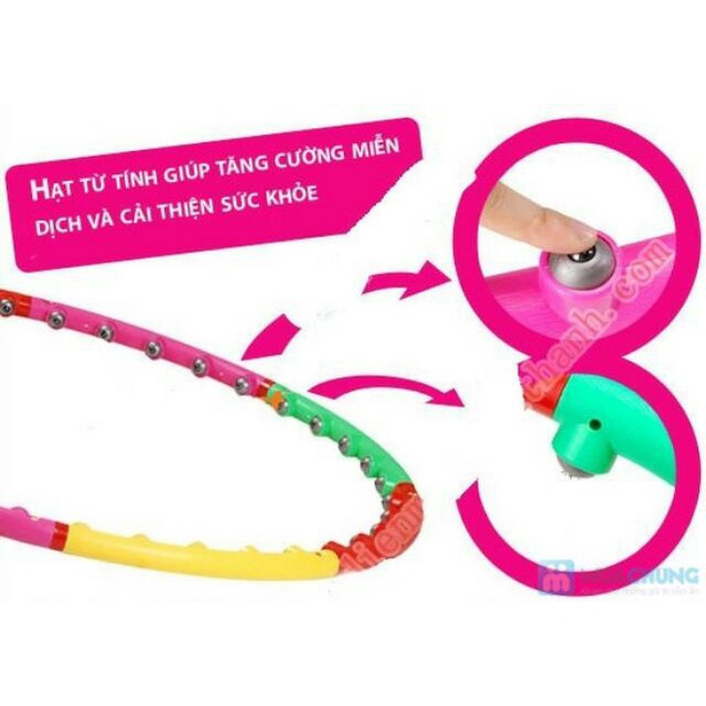 Vòng lắc eo Hula Hoop ( tuyển khách sỉ)