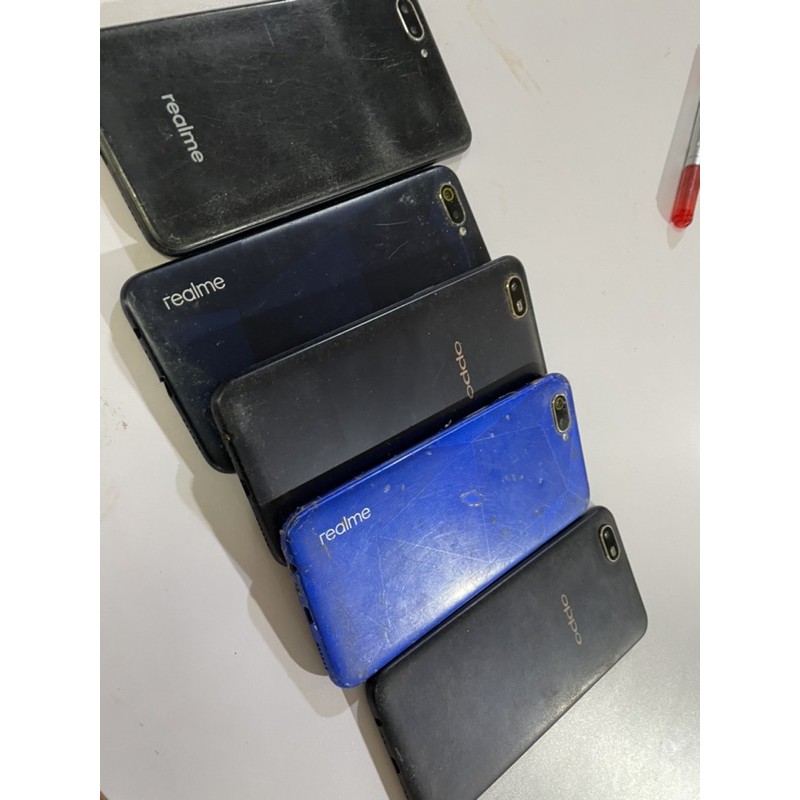 xác điện thoại oppo a1k realme c2 vỡ màn