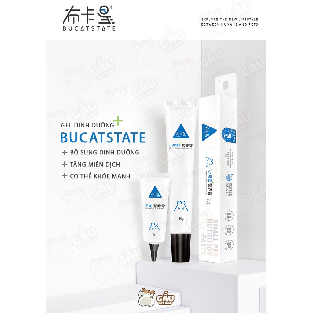 Gel dinh dưỡng hamster Bucatstate