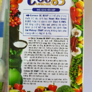 Thuốc trừ bệnh Coc 85 WP (gói 20g)