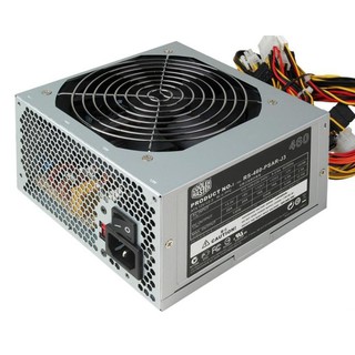 Nguồn pc Cooler Master 400, 460 công suất thực, có nguồn phụ PCI-E 6 pin, 8 pin