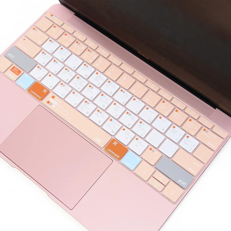 Miếng Lót bàn phím Mac OS Shortcut JRC chính hãng