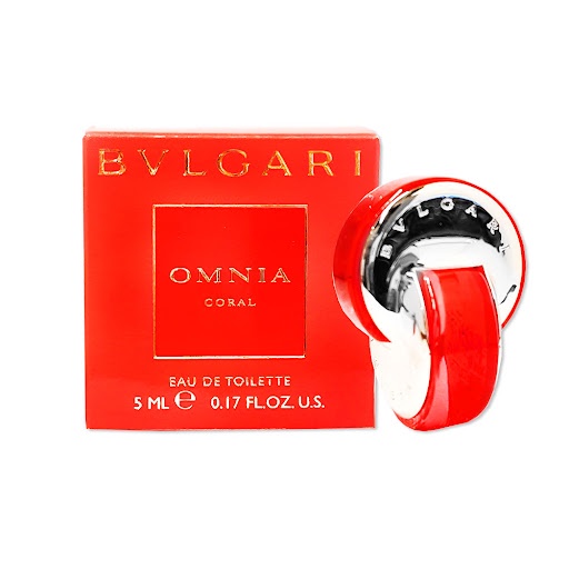 Nước hoa nữ mini Bvlgari Omnia Coral Eau De Toilette 5ml