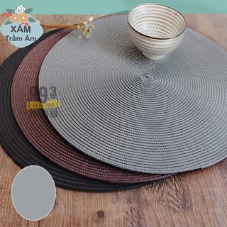 Combo 4 Khăn Lót Chén Dĩa Tròn
