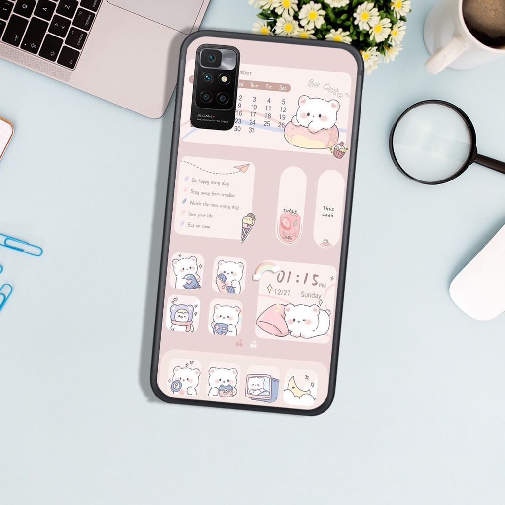Ốp Lưng Xiaomi REDMI 10 - REDMI NOTE 10 4G - REDMI NOTE 10 5G, In Hình Sinh Động, Dễ Thương, Màu Sắc Cá Tính..