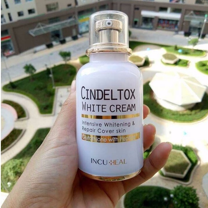 Kem Truyền Trắng Da Cindel Tox White Cream