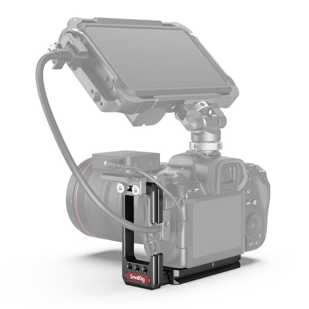 SmallRig L-Bracket 2976 - Khung Kim Loại Dành Cho Máy Ảnh Canon EOS R5 and R6