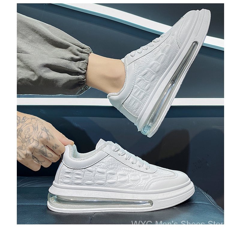 Giày thể thao có đệm khí size 39-44 thiết kế thời trang cho nam JM05
