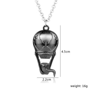 Dây chuyền mặt nạ Venom