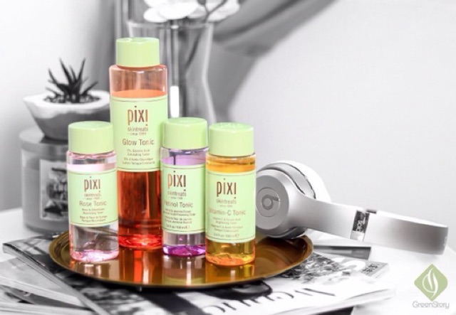 [Bill Mỹ] NƯỚC HOA HỒNG THANH TẨY DA TONER PIXI GLOW TONIC