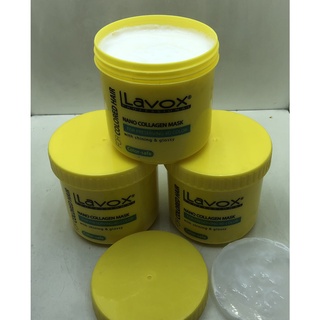Kem ủ tóc lavox giữ màu tóc nhuộm 500ml, dầu xả tóc lavox giữ màu tóc nhuộm mềm mượt tóc