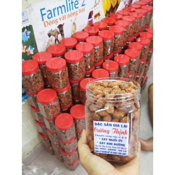 [ GIÁ SỈ ] 5 HỘP SAY LẮC MUỐI ỚT SIÊU NGON 300GR CƯỜNG THỊNH.