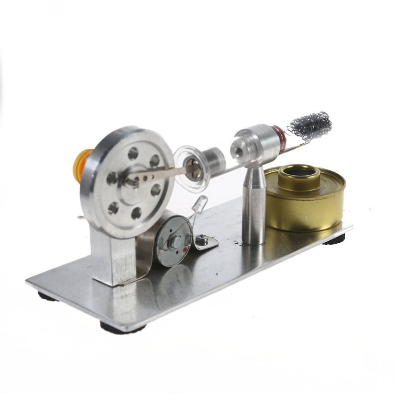 Mô Hình Động Cơ Stirling Xi Lanh Đơn Công Nghệ Cao Đồ Chơi Giáo Dục Cho Bé