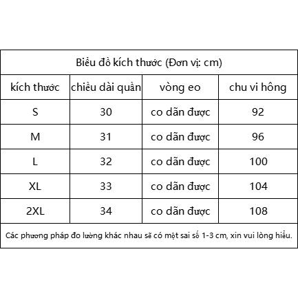Quần Short Thể Thao Dáng Rộng Phong Cách Hàn Quốc Thời Trang Mùa Hè Cho Nữ