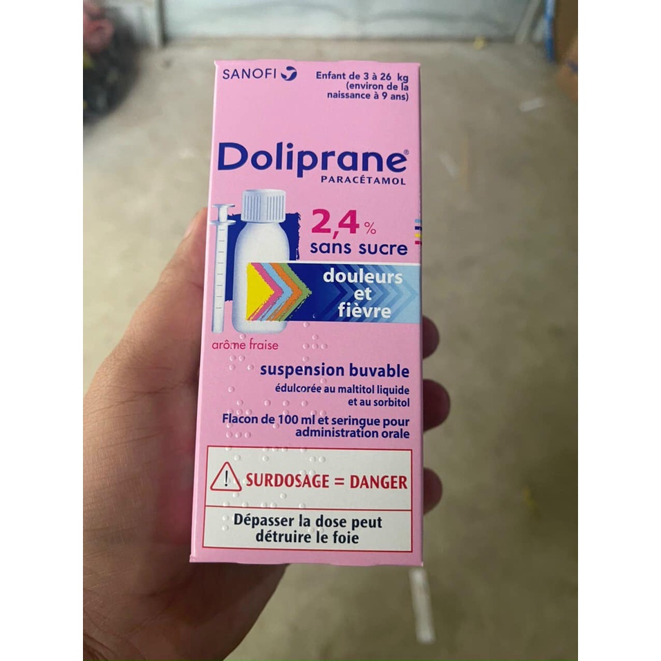 SIRO DOLI PRANE 100ml NỘI ĐỊA PHÁP