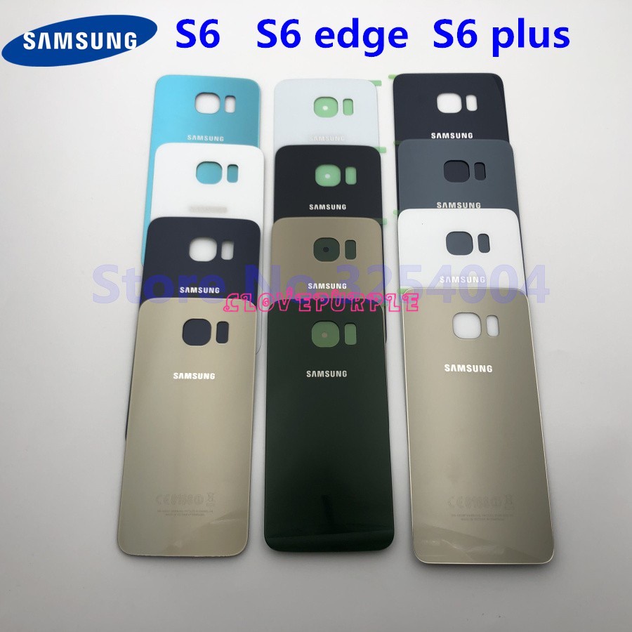 Samsung S6 edge plus G920F G925F G928F Housing Battery Cover Door Rear Chassis Back Case Replacement