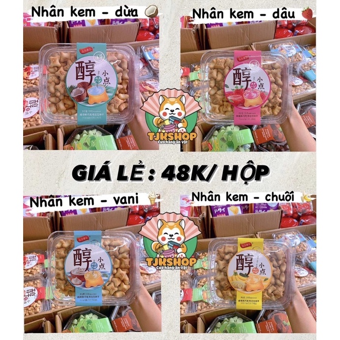 BÁNH NẤM CHOCOLATE BÁNH GẤU HỘP TỔNG HỢP