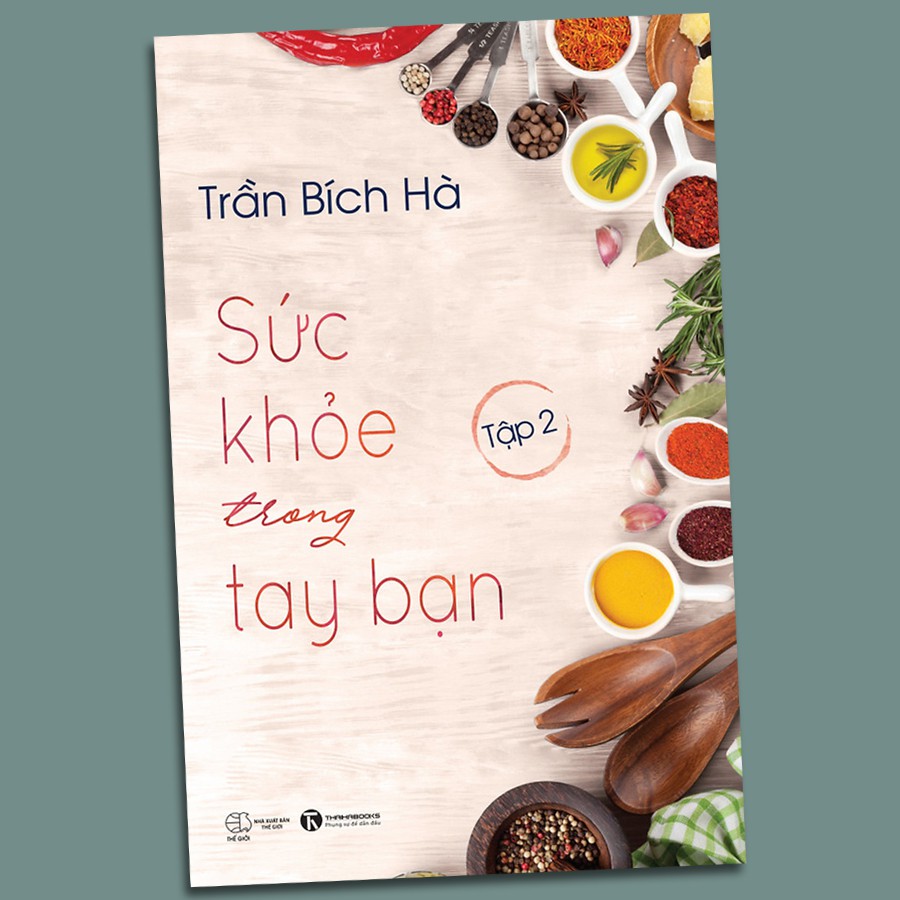 Sách - Sức Khỏe Trong Tay Bạn - Tập 2