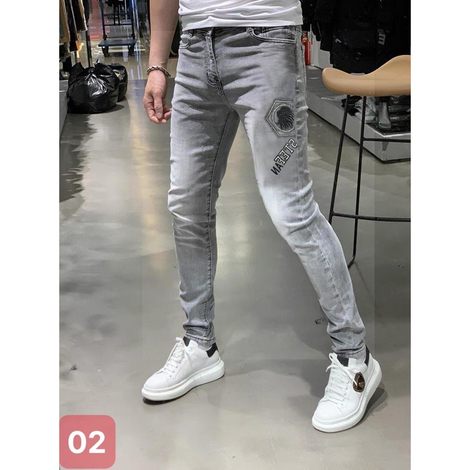 Quần Jean Nam - Quần Bò Nam co dãn ôm form tôn dáng chuẩn, quần jean thời trang cao cấp nam Muradfashion mẫu NT583 | BigBuy360 - bigbuy360.vn